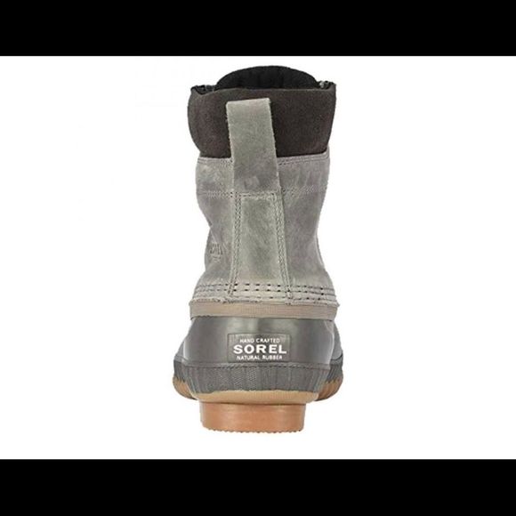 SOREL MEN’S CHEYANNE II LACE DUCK BOOT